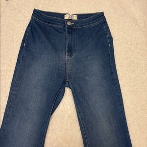 Free People Just Float On Flare Jeans